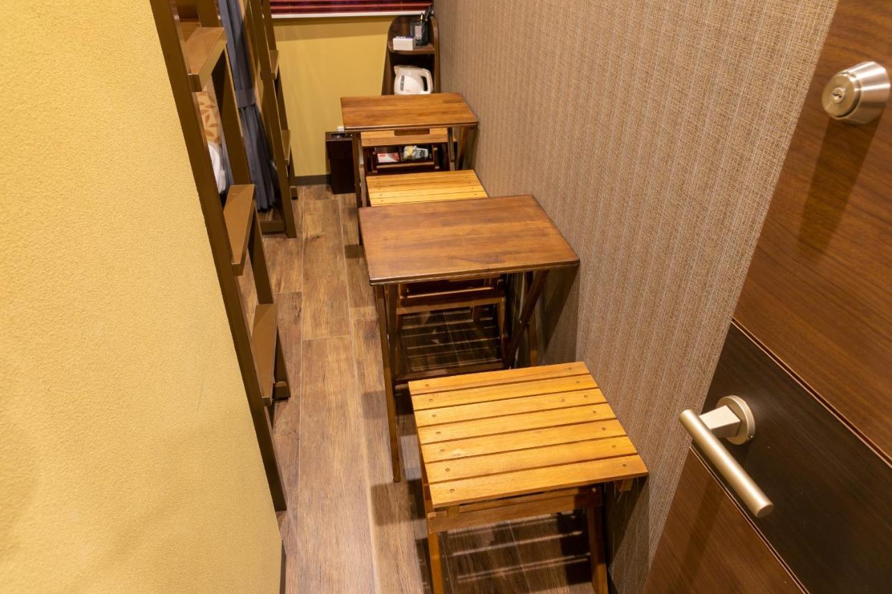 Ikidane Cozy Hotel Haneda Airport Tokio Buitenkant foto